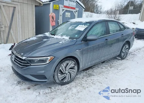 2020 Volkswagen Jetta 1.4T Sel z USA, uszkodzony, nr VIN 3VWEB7BU5LM056698